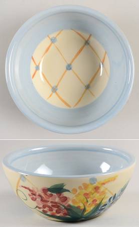 Garden View Soup/Cereal Bowl