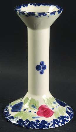 Whiteware 6" Candlestick