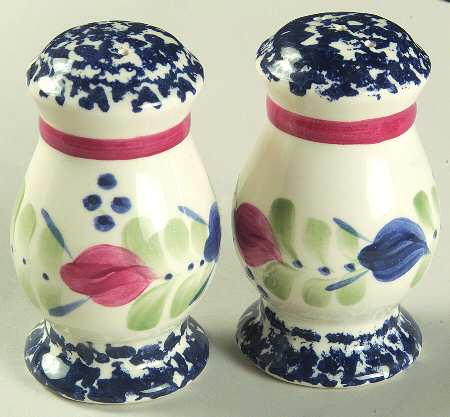 Whiteware Salt & Pepper Set