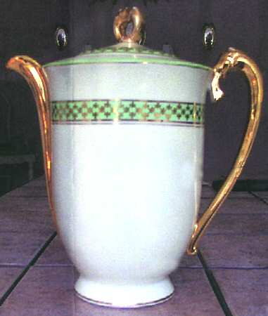 GOV1 Coffee Pot & Lid