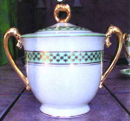 GOV1 Sugar Bowl & Lid