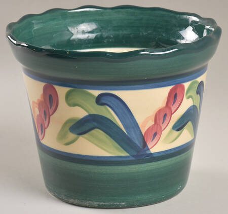 Juniper 4" Flower Pot No Underplate