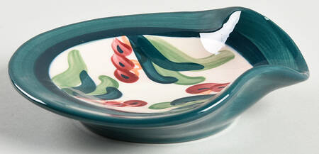 Juniper Spoon Rest/Holder (Holds 1 Spoon)