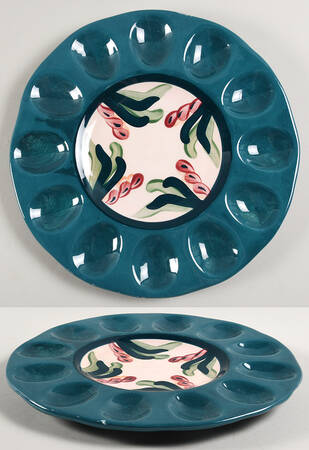 Juniper Deviled Egg Plate