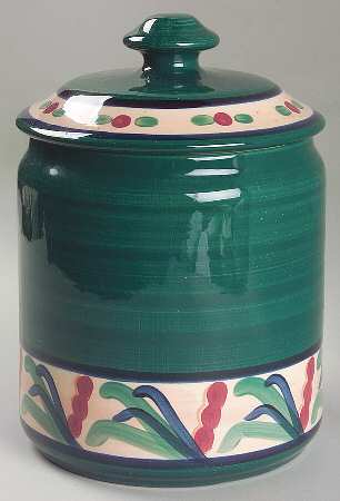 Juniper Large Canister & Lid