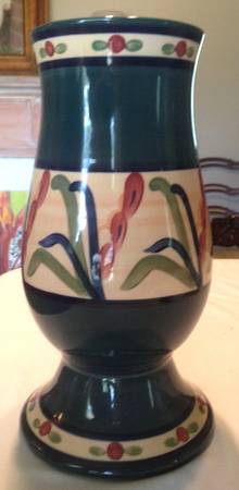 Juniper Venetian Vase
