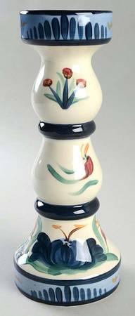 Overstreet 12" Pillar Candleholder
