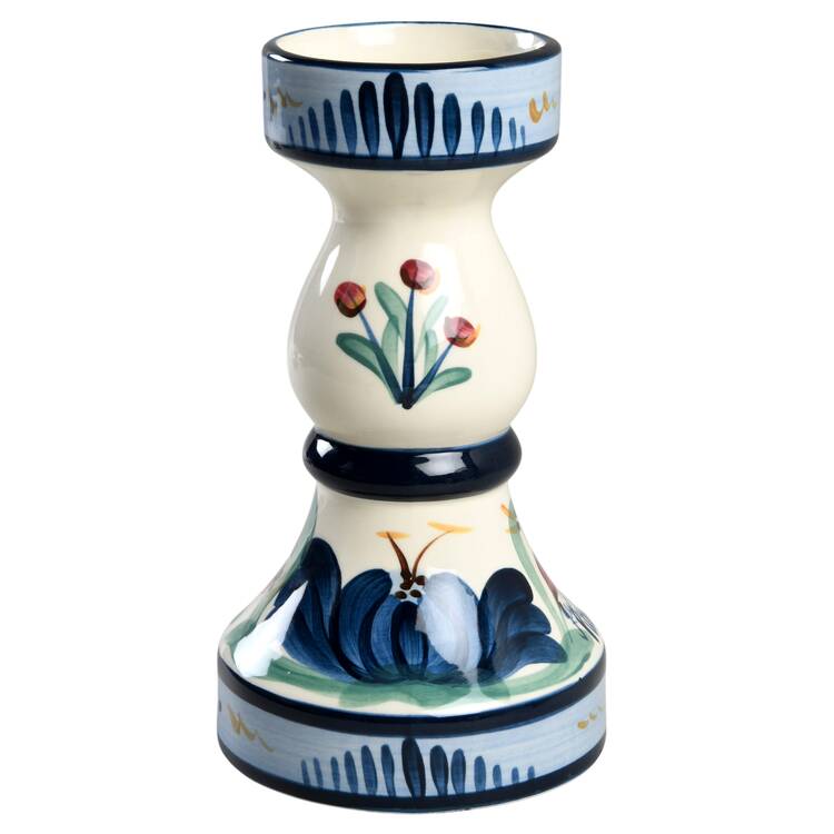 Overstreet 8" Pillar Candleholder