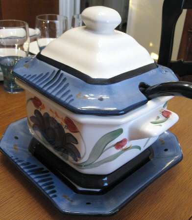 Overstreet Tureen &  Lid