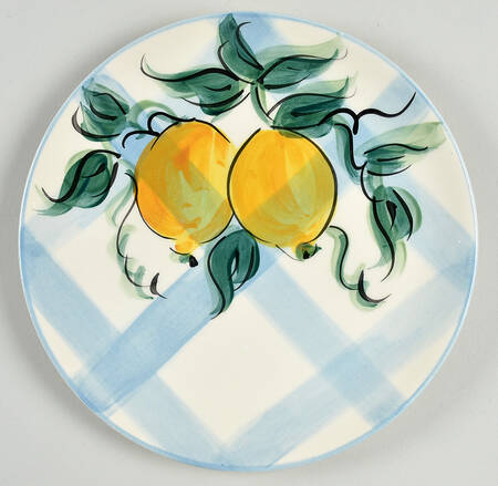Ambrosia Salad Plate