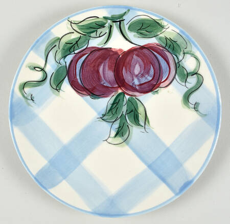 Ambrosia Salad Plate