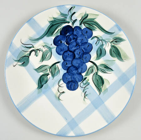 Ambrosia Dinner Plate