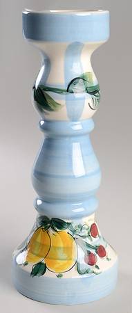Ambrosia 12" Pillar Candleholder