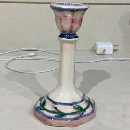 Novak 6" Candlestick