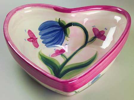 Novak Heart Shaped Dish