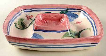 Novak Large Square Dip Bowl