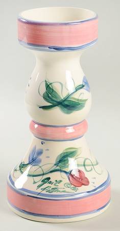 Novak 9" Pillar Candleholder