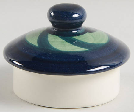 Grapevine Green Lid for Teapot