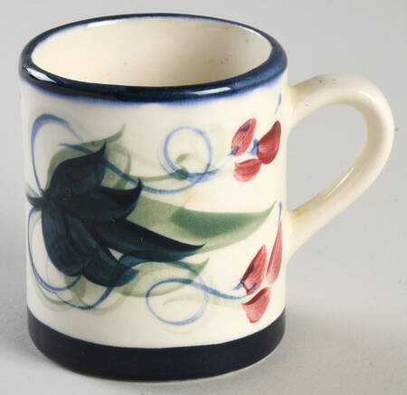 Grapevine Green Espresso Cup