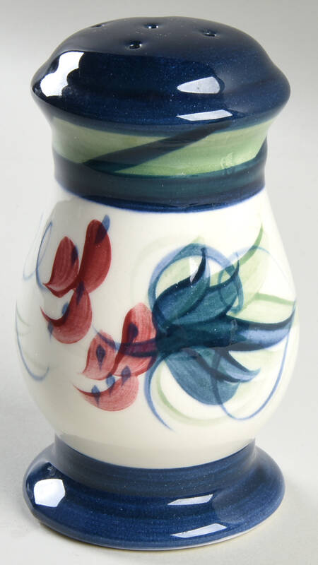 Grapevine Green Sugar Shaker