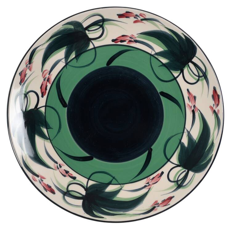 Grapevine Green Salad Plate