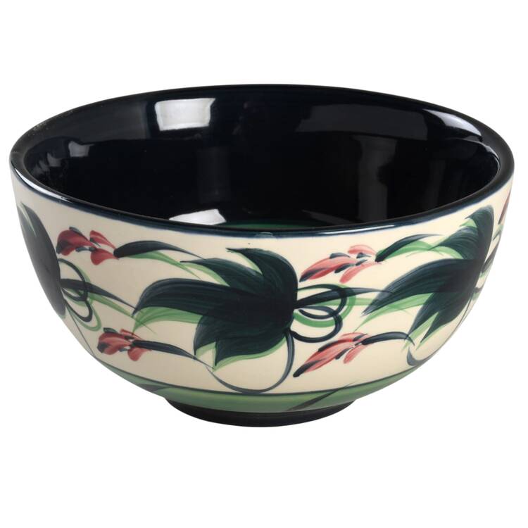 Grapevine Green Soup/Cereal Bowl