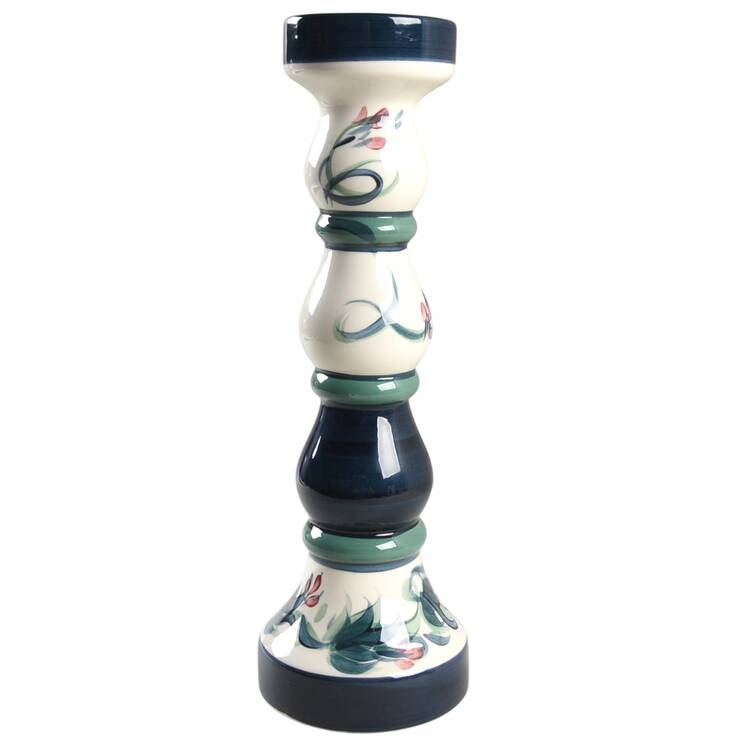 Grapevine Green 15' Pillar Candleholder