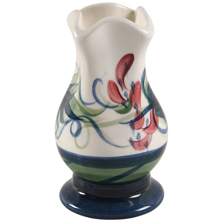 Grapevine Green Vanity Vase