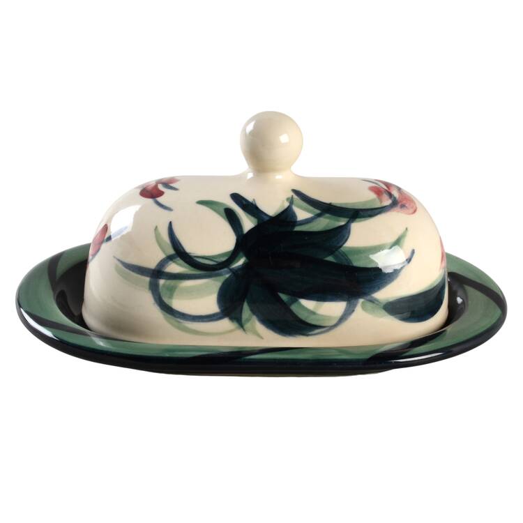 Grapevine Green 1/4 Lb Covered Butter
