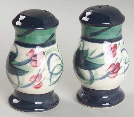 Grapevine Green Salt & Pepper Set