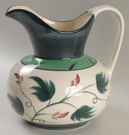 Grapevine Green 64 Oz Pitcher