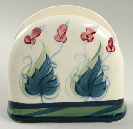 Grapevine Green Napkin Holder