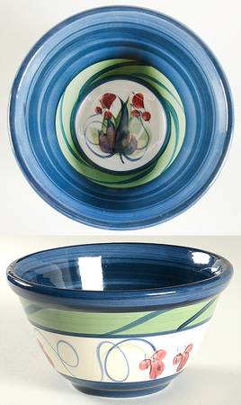 Grapevine Green 7" Mixing Bowl