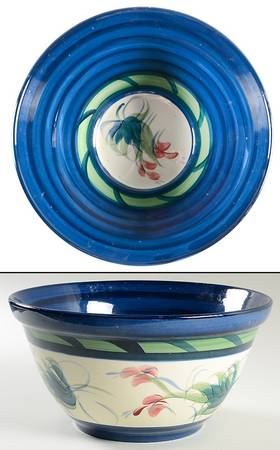 Grapevine Green 11" Mixing Bowl