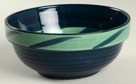 Grapevine Green 6" Ribbed Mixing Bowl