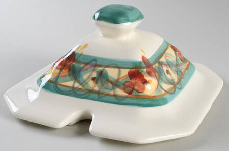 Tuscan Maypop Lid for Tureen