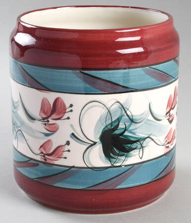 Red Grapevine Extra Large Canister No Lid
