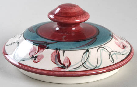 Red Grapevine Lid for Extra Large Canister