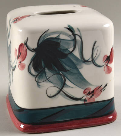 Red Grapevine Kleenex Box