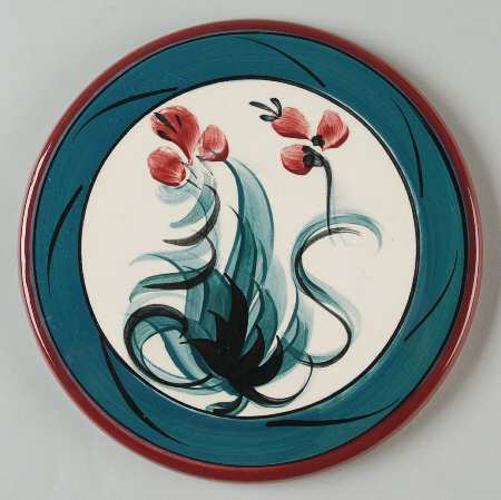 Red Grapevine Trivet
