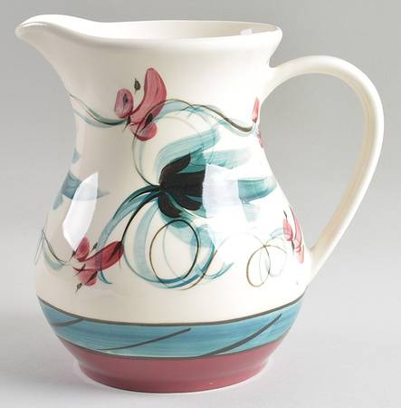 Red Grapevine 58 Oz Pitcher