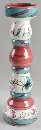 Red Grapevine 15' Pillar Candleholder