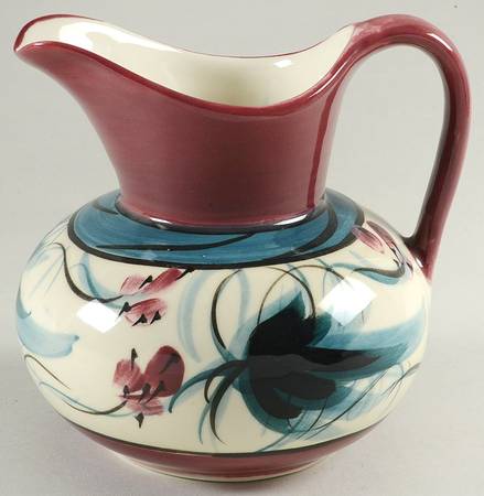 Red Grapevine 24 Oz Pitcher
