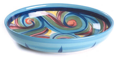 Natalie Gail 10" Oval Vegetable Bowl