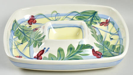 Maypop 1 Piece Square Chip and Dip
