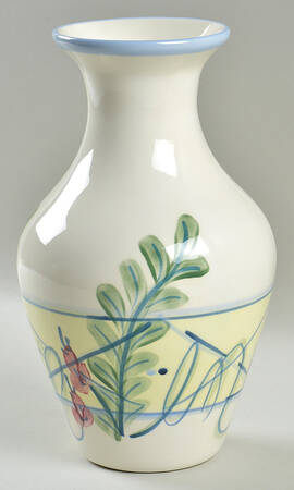 Maypop 10" Vase