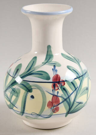 Maypop Narrow Neck Vase