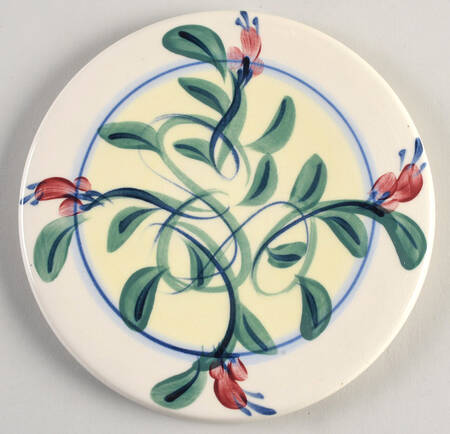 Maypop 7" Round Trivet