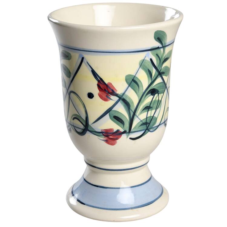 Maypop 9" Vase by Gail Pittman