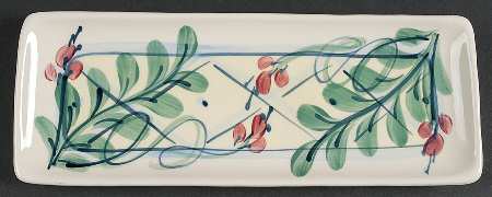 Maypop Rectangular Tray 11"
